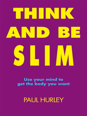 cover image of Think And Be Slim